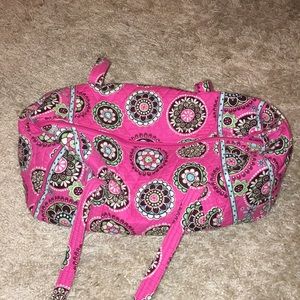 Vera Bradley duffel bag
